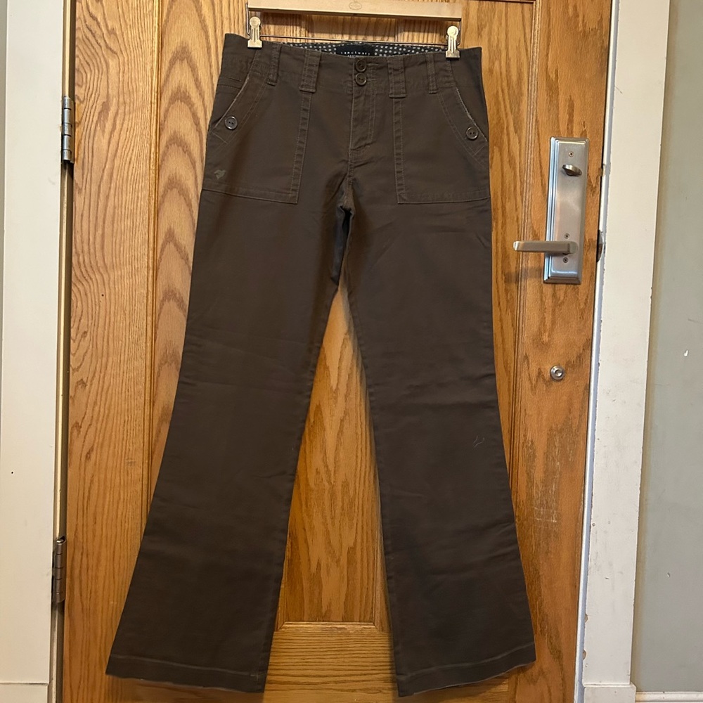 Sanctuary PEACE pant. BNWOT. Size 30, Brown